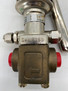 Danfoss TE12 TEX12 R22 Thermostatic Expansion Valve (Open Box)