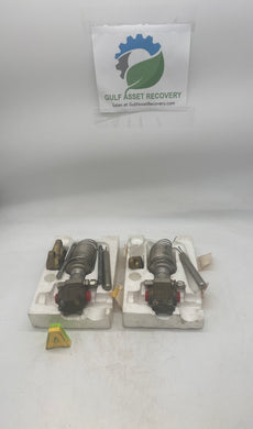 Danfoss TE12 TEX12 R22 Thermostatic Expansion Valve, *Lot of (2)* (For Parts)