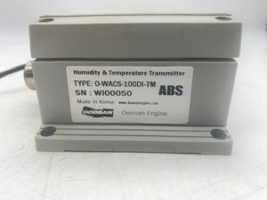 Doosan 0-WACS-100DI-7M Humidity & Temperature Transmitter (No Box)