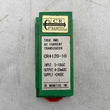 Load image into Gallery viewer, CR Magnetics CR4120-10 True RMS AC Current Transducer (Used)