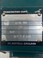 Load image into Gallery viewer, Teddington Controls DBG/TB/2 Pressure Switch, 2/12 Bar (No Box)