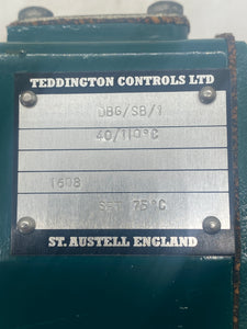 Teddington Controls DBG/SB/1 Temperature Switch, 40/110 DegC (No Box)