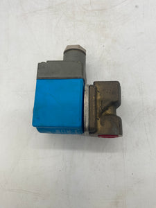 Danfoss 018Z6184 Solenoid Valve, 48VAC, 50Hz, 10W, 1/2” *Lot of (2) Valves* (No Box)