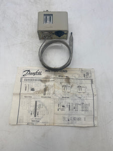 Danfoss 060L1125 KP81 Thermostat, Pressure Switch (No Box)