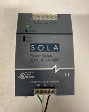 Load image into Gallery viewer, Sola SDN10-24-100P Power Supply 24VDC 10A (Used)