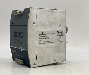 Sola SDN10-24-100P Power Supply 24VDC 10A (Used)