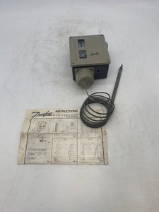 Danfoss 017-527866 RT23 Thermostat, Temperature Control (Open Box)