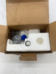 Danfoss 032F1217 EVR10 Solenoid Valve Excluding Coil, 1/2” (Open Box)