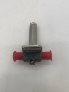 Danfoss 032F1205 EVR3 Solenoid Valve Excluding Coil, 1/4” Flare (Open Box)