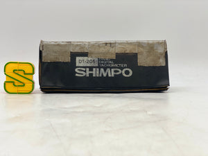 Shimpo DT-205 Hand Digital Tachometer (Used)