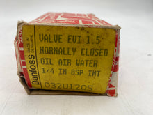 Load image into Gallery viewer, Danfoss 032U1205 EVI1.5 Valve, NC, Oil Air Water, 1/4” (Open Box)