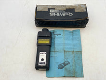 Load image into Gallery viewer, Shimpo DT-205 Hand Digital Tachometer (Used)