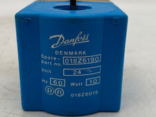 Load image into Gallery viewer, Danfoss 018Z6715 Coil Assembly w/ IP67 Term Box 24VAC 50Hz 10W (Open Box)