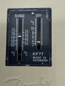 Danfoss 060L112166 KP77 Thermostat, Pressure Switch (Open Box)