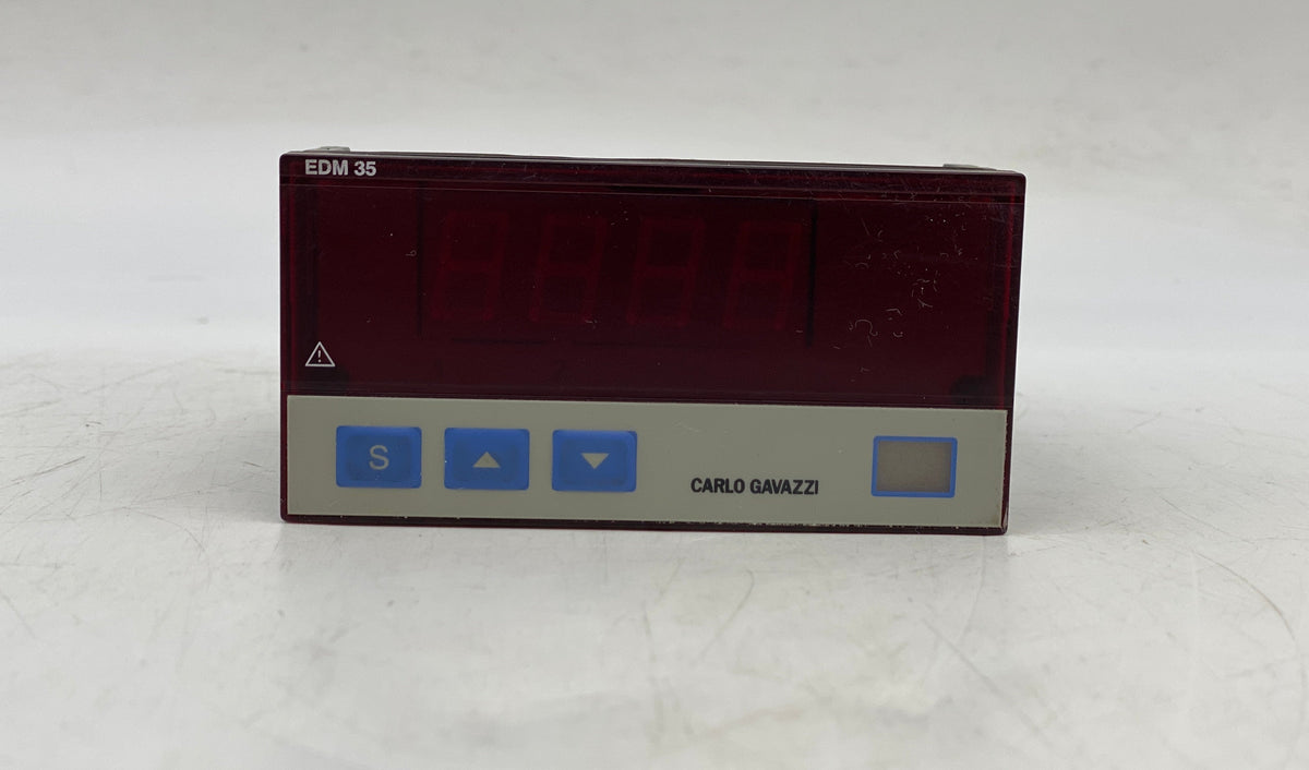 Carlo Gavazzi EDM35 Panel Meter 5100712 Display (Used) – Gulf Asset ...