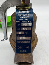 Load image into Gallery viewer, Conbraco 1061401 3/4&quot; F x 1&quot; F Safety Relief Valve (Open Box)