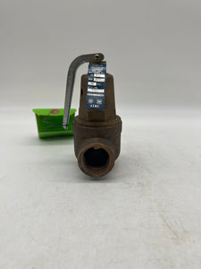 Conbraco 1061401 3/4" F x 1" F Safety Relief Valve (Open Box)