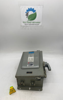 Gould ITE NF352H Vacu-Break Safety Switch w/ Clampmatic Contacts, 60A (Used)