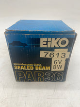 Load image into Gallery viewer, Eiko 7613 Glass Sealed Beam Bulb, PAR 36, 6V, 8W, *Lot of (2)* (Open Box)