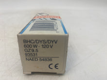 Load image into Gallery viewer, Osram 54836 Photo Optic Lamp, 600W 120V GZ9.5 *Lot of (8) Bulbs* (Open Box)