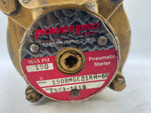 Load image into Gallery viewer, Ingersoll Rand Power Pro 150BMGE21RH-6R Air Starter, Right Hand, 11 Tooth (Used)