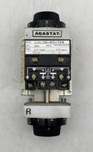 Load image into Gallery viewer, Agastat 7032VCC Time Delay Relay 32VDC Coil DPDT 2-20 Sec (Used)