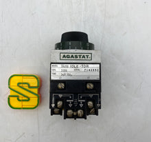 Load image into Gallery viewer, Agastat 7012VH Time Delay Relay 32VDC Coil 3-30 Minutes (Used)