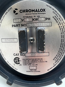 Chromalox ARMTI-3305E2T2 Industrial Screw Plug Immersion Heater (No Box)