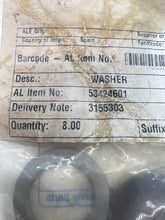 Load image into Gallery viewer, Alfa Laval 53424601 Washer *Bag of (8)* (Open Box)