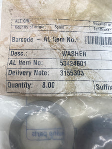 Alfa Laval 53424601 Washer *Bag of (8)* (Open Box)