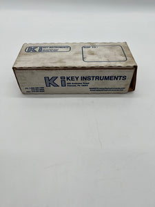 Key Instruments FR4L64BVBN Acrylic Flow Meter (New)