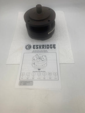 Eskridge 95C4A3B035 95C Multi Disc Hydraulic Motor Brake (No Box)