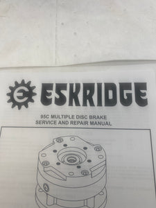 Eskridge 95C4A3B035 95C Multi Disc Hydraulic Motor Brake (No Box)