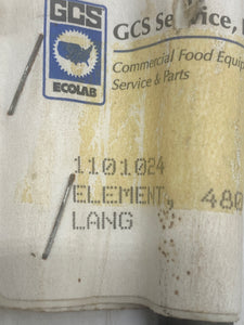 Lang 2N-11010-24 Element, 480V, 3000W (No Box)