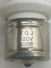 Load image into Gallery viewer, Ushio 1000278 EGJ 120V-1000WCP28 Lamp *Lot of (2)* (Open Box)