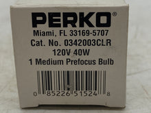 Load image into Gallery viewer, Perko 0342003CLR Navigation Bulb, 120V 40W (New)