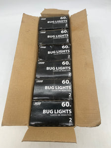 Feit Electric 60A/Y-130 A19 60W Standard Yellow Bug Light Bulb *Box of (12)* (Open Box)