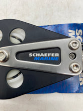 Load image into Gallery viewer, Schaefer Marine 706-05 Single Block (Universal Head) 2-3/8&quot; Sheave, 1750 SWL (New)