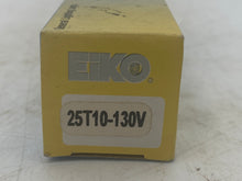 Load image into Gallery viewer, EiKO 25T10-130V Light Bulb, 130V, 25W, *Lot of (8) Bulbs* (New)