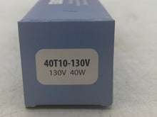 Load image into Gallery viewer, EiKO 40T10-130V Light Bulb, 130V, 40W, *Lot of (8) Bulbs* (New)