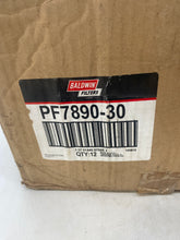 Load image into Gallery viewer, Baldwin PF7890-30 Fuel Filter, *Box of (11) Filters* (Open Box)