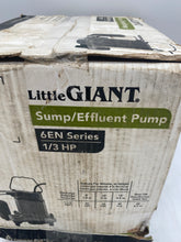 Load image into Gallery viewer, Little Giant 506951 6EN-CIA-SFS Submersible Sump Pump (Open Box)