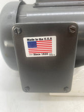 Load image into Gallery viewer, Baldor JL3509A Electric Motor 1HP 1PH 3450RPM 115/230VAC (No Box)