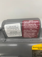 Load image into Gallery viewer, Baldor JL3509A Electric Motor 1HP 1PH 3450RPM 115/230VAC (No Box)