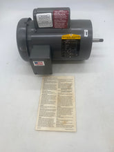 Load image into Gallery viewer, Baldor JL3509A Electric Motor 1HP 1PH 3450RPM 115/230VAC (No Box)