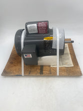 Load image into Gallery viewer, Baldor JL3509A Electric Motor 1HP 1PH 3450RPM 115/230VAC (No Box)