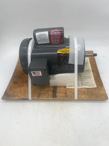 Baldor JL3509A Electric Motor 1HP 1PH 3450RPM 115/230VAC (No Box)