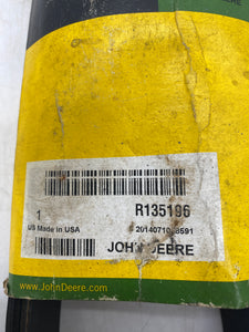 John Deere R135196 OEM Serpentine Belt, Engine Aux Drive V-Belt, 1500mm/59” (New)