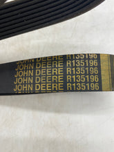 Load image into Gallery viewer, John Deere R135196 OEM Serpentine Belt, Engine Aux Drive V-Belt, 1500mm/59” (New)