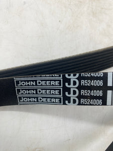 John Deere R524006 Serpentine Belt (New)